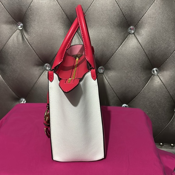 NWT Michael Kors Kris Medium Satchel - Picture 5 of 11